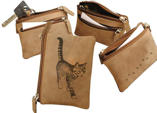 	Schlüsseletui Katze