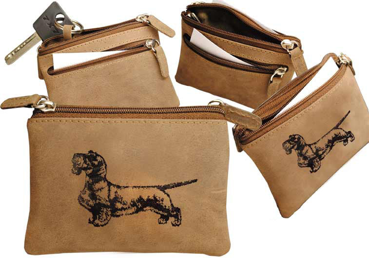 	Schlüsseletui Rauhaardackel