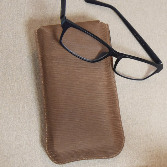 Brillenetui Steinbock