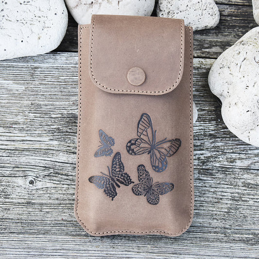 Brillenetui Schmetterlinge