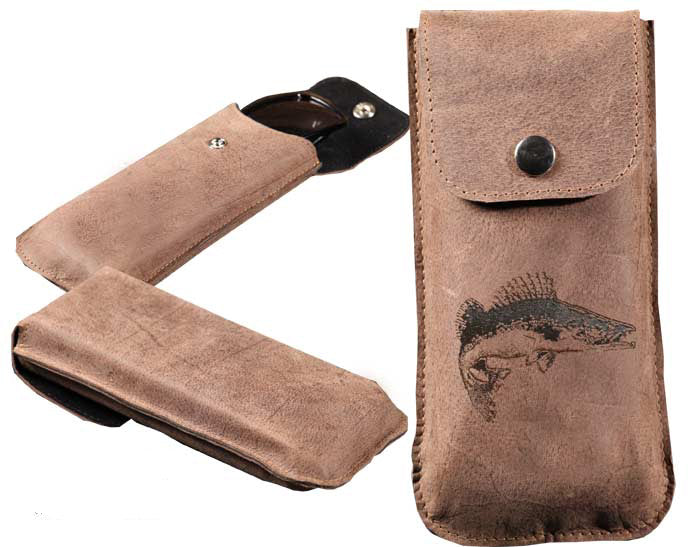 	Brillenetui Angler Zander