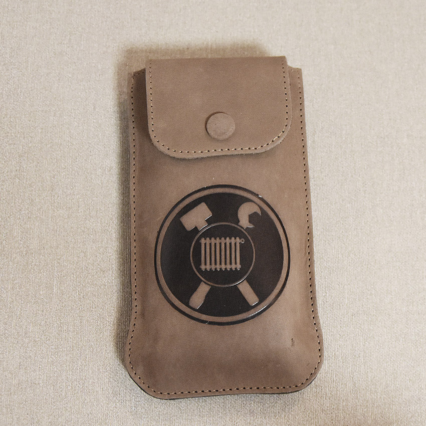 Brillenetui Heizungbauer