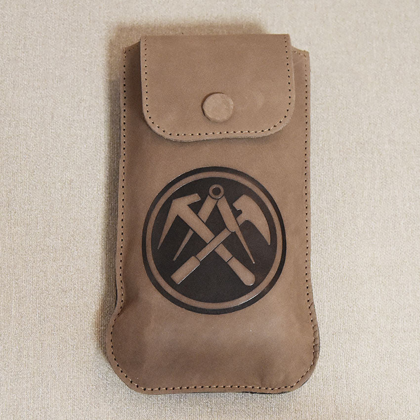 Brillenetui Dachdecker