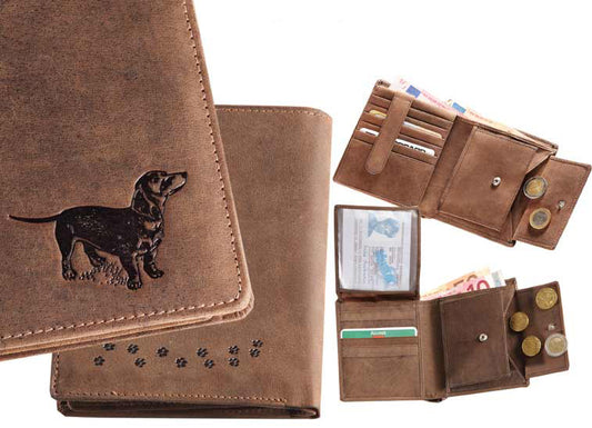 	Geldbörse Schwarzer Dackel