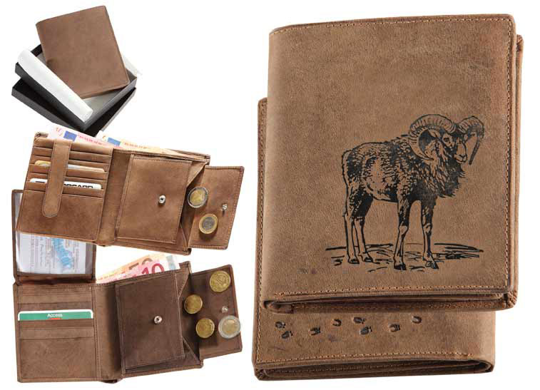 	Geldbörse Jäger Mufflon