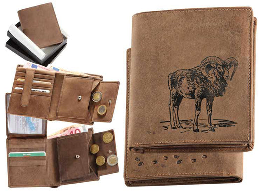	Geldbörse Jäger Mufflon