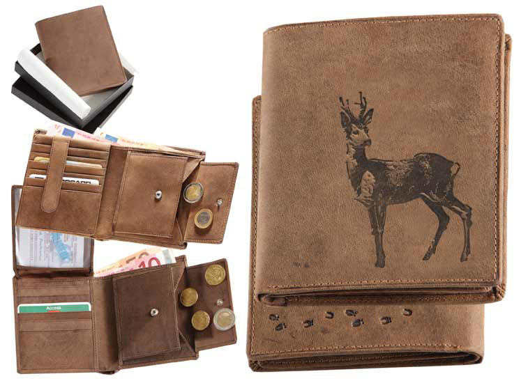 	Geldbörse Jäger Reh