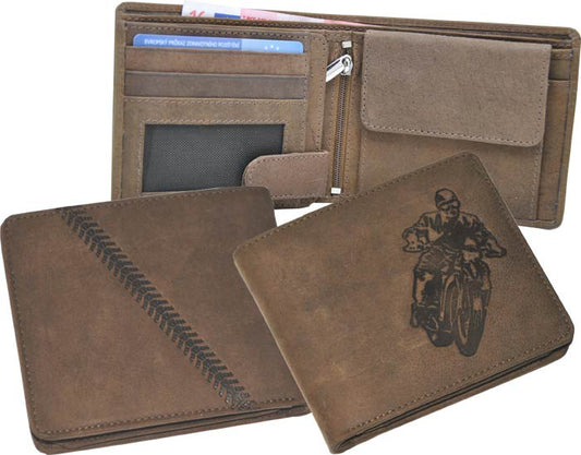 Geldbörse Motorrad Classic Rider