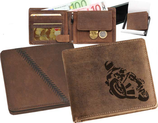 	Portemonnaie Motorrad