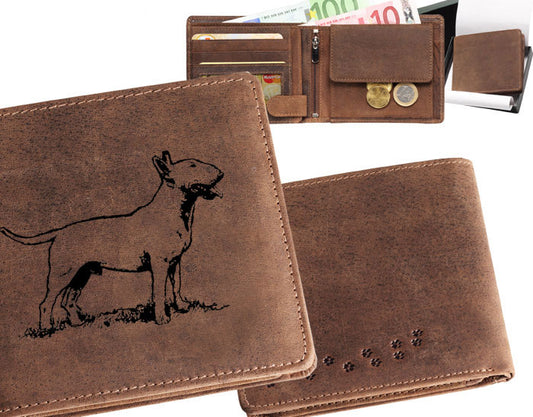 Geldbörse Bullterrier