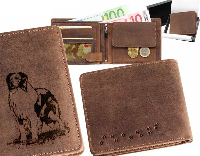 	Portemonnaie Border Collie