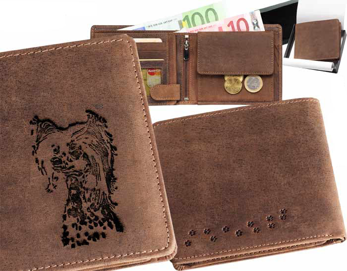 	Portemonnaie Schopfhund