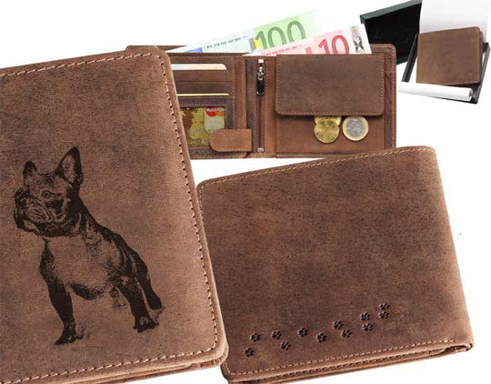 Portemonnaie Französische Bulldogge