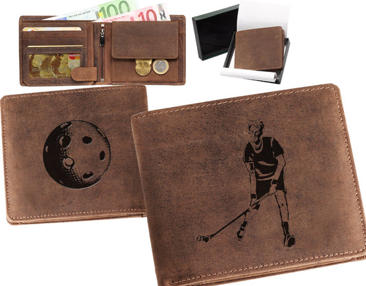 Geldbörse Unihockey