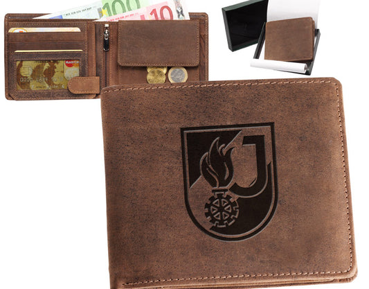 Geldbörse Jugendfeuerwehr Emblem 8140