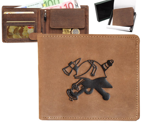 Geldbörse Feuerwehr Emblem 8140-H5