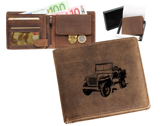 	Portemonnaie Jeep