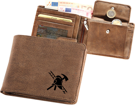 	Geldbörse Feuerwehr Emblem