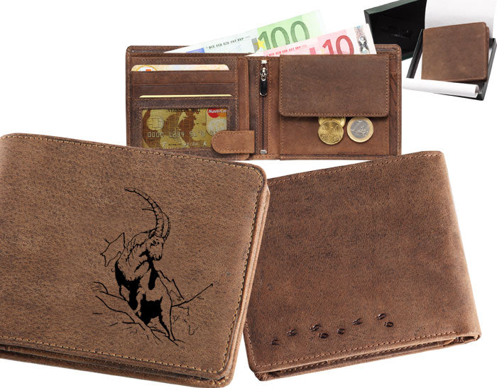 	Portemonnaie Jäger Steinbock