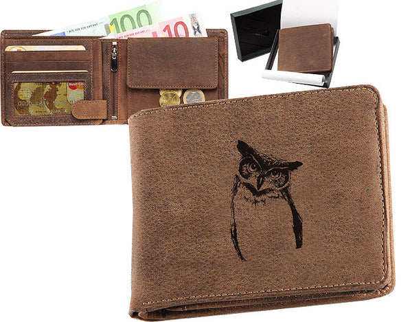 	Portemonnaie Falkner Eule