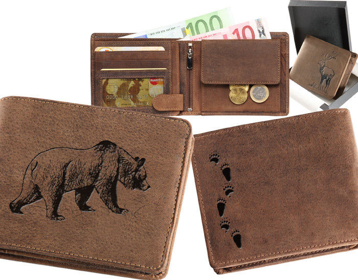 Portemonnaie Jäger Bär