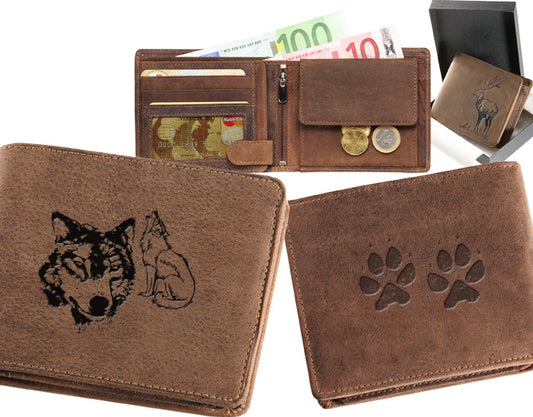 Portemonnaie Jäger Wolf