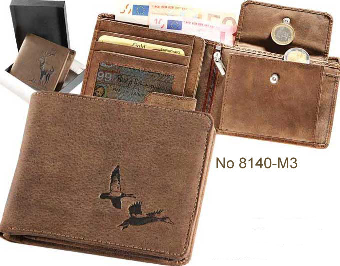 Portemonnaie Jäger Wildente