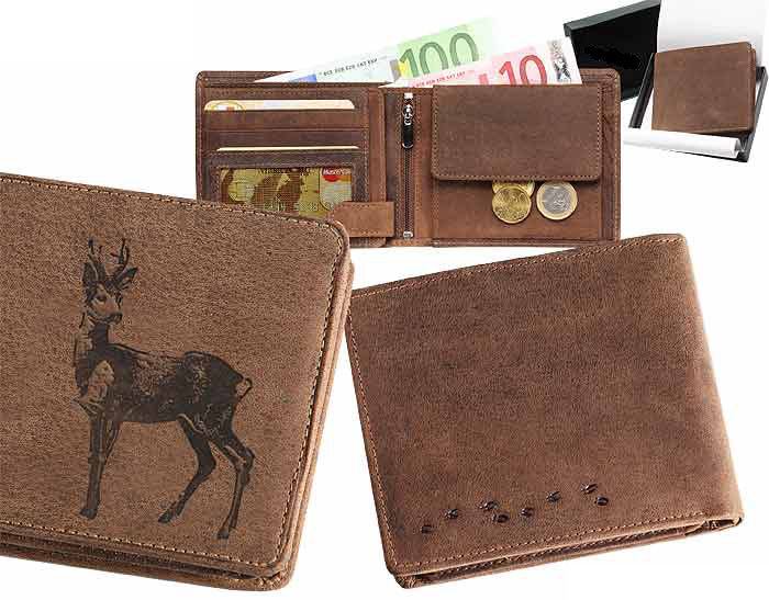 	Portemonnaie Jäger Reh