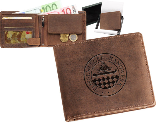 Geldbörse Fliesenleger 8140