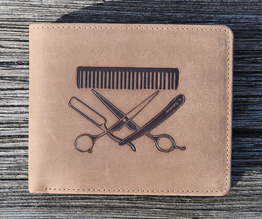 Geldbörse Friseur - Coiffeur