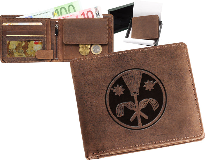 	Portemonnaie Schornsteinfeger/Rauchfangkehrer