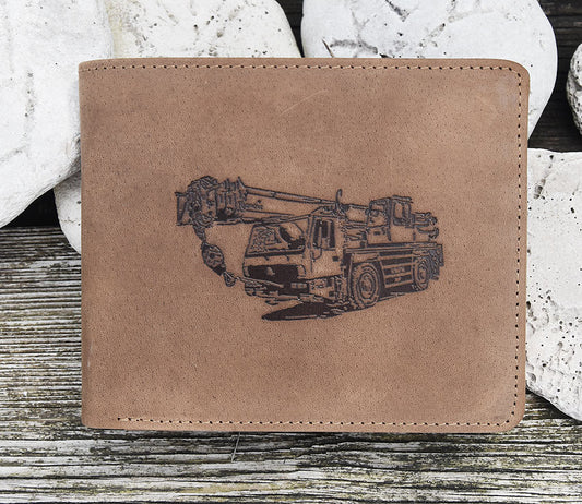 Portemonnaie Kran - LKW