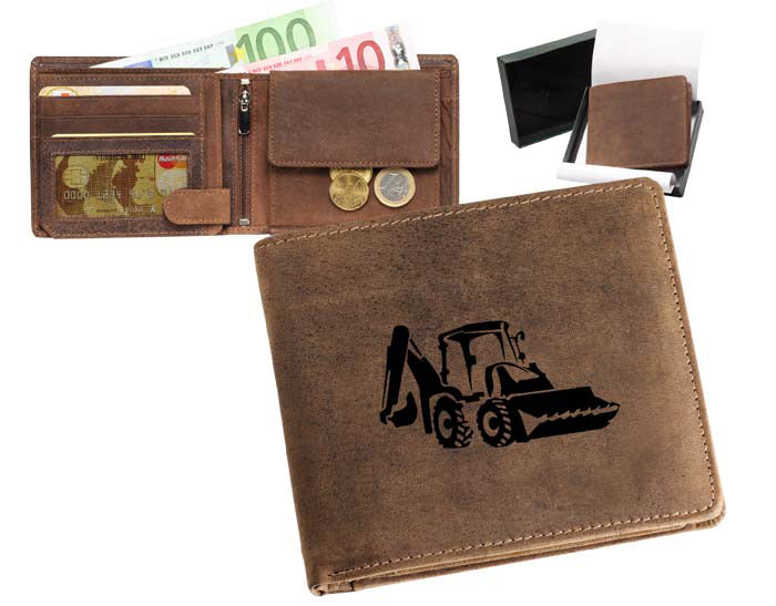 	Portemonnaie Traktor
