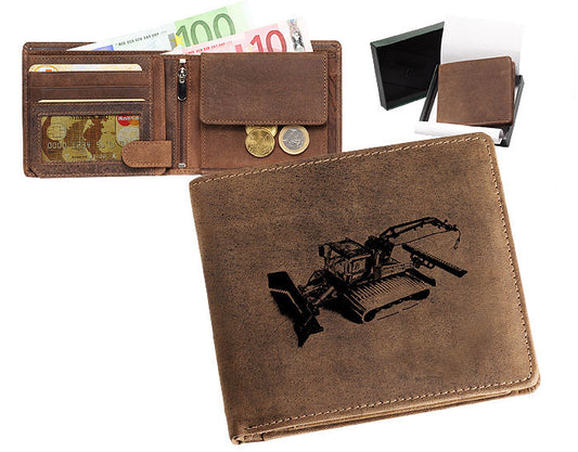 	Portemonnaie Pistenbully