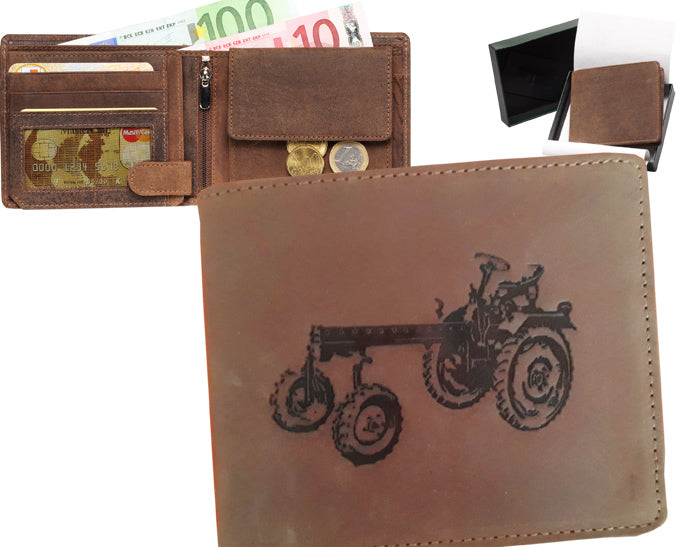 Geldbörse Traktor RS