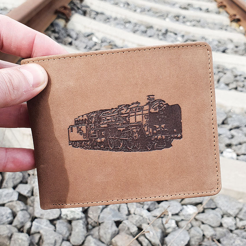 Geldbörse Lokomotive BR 01