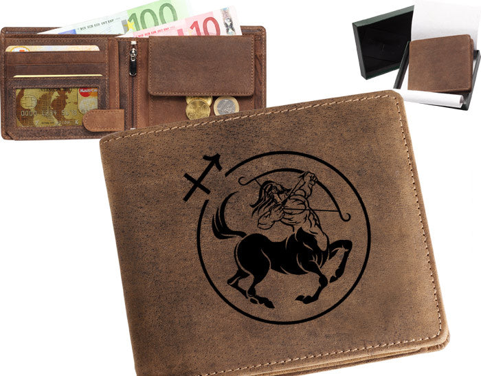 Portemonnaie Sternzeichen Schütze