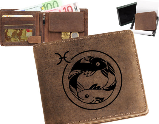 	Portemonnaie Sternzeichen Fische