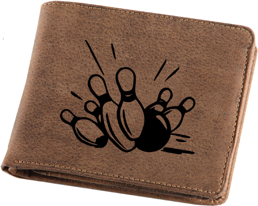 Geldbörse Kegeln 40