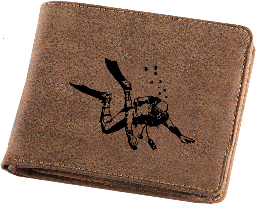 Geldbörse Taucher 8140