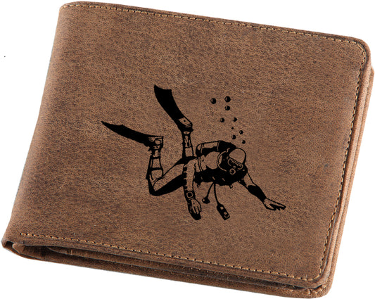 Geldbörse Taucher 8140