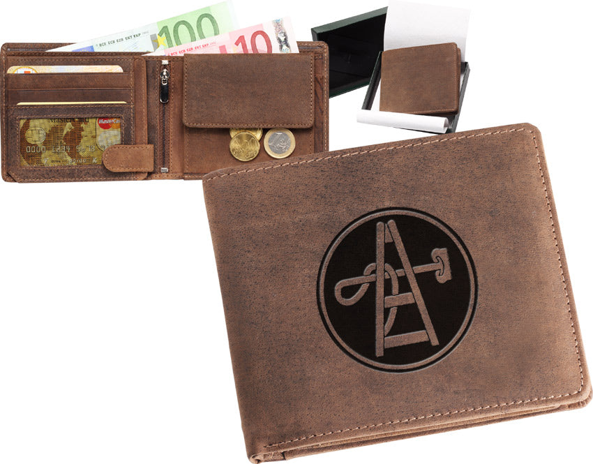 Geldbörse Gebaudereiniger