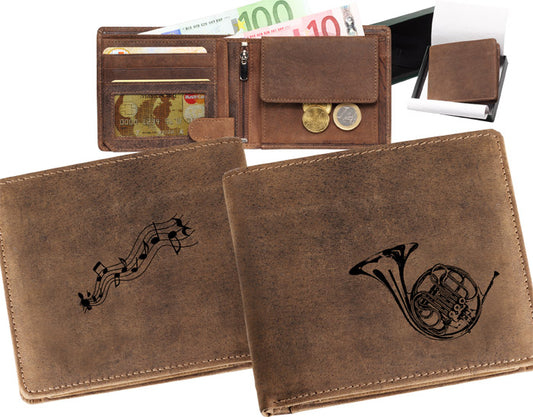 Portemonnaie Musiker Waldhorn