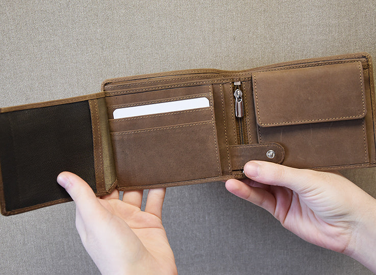 Geldbörse Brauer / Bierbrauer 8140