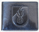 Geldbörse Feuerwehr Emblem 8150-H3