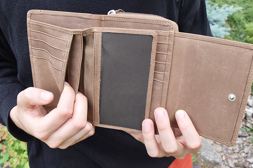 Damengeldbörse 8170 Lebensbaum 01