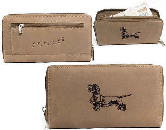 	Portemonnaie Rauhaardackel