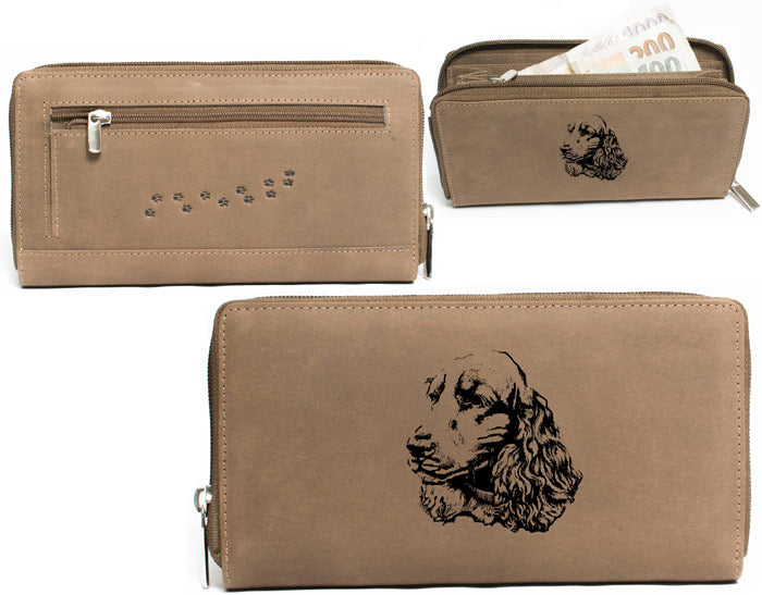 	Portemonnaie Cocker Spaniel