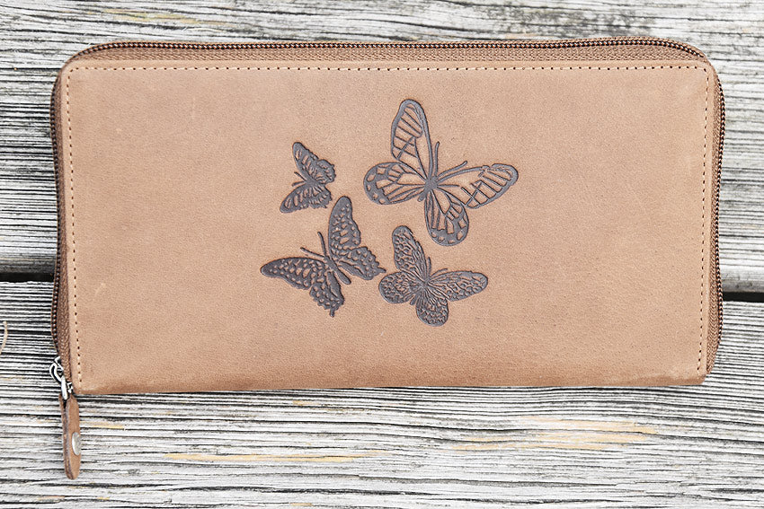 Damengeldbörse 80 "Schmetterlinge"