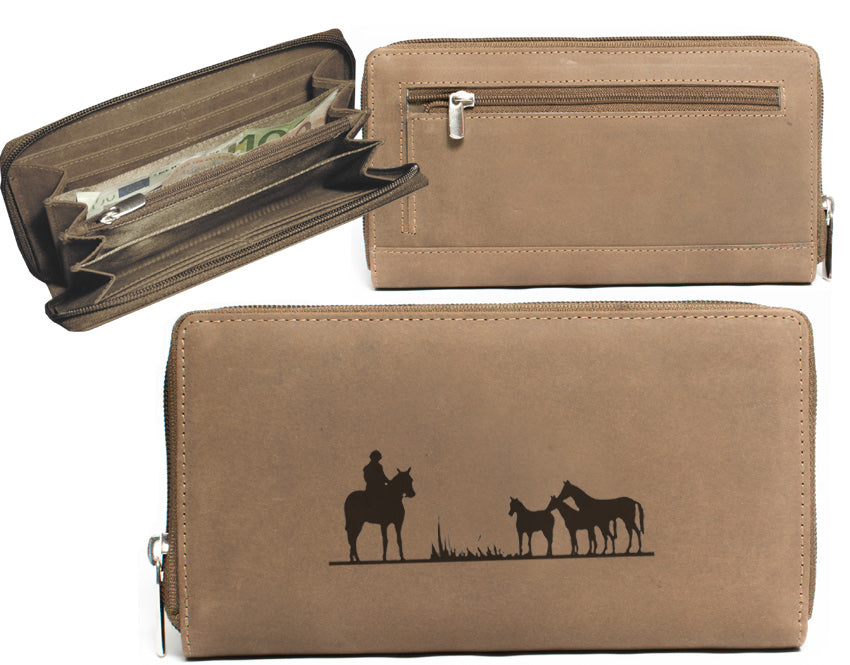 Portemonnaie Pferde